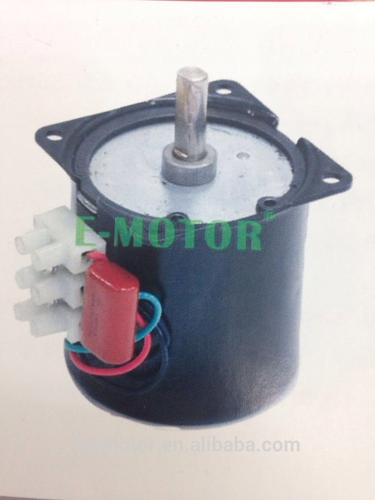 TB60 Series ac bi-directional motor for coffee grinder