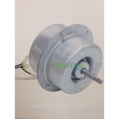 AC single-phase capacitor motor starting for range hood and exhaust fan